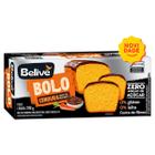 Bolo Sem Glúten, Sem Açúcar, Sem Leite de Cenoura com Chocolate Belive 290g