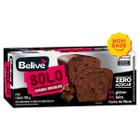 Bolo Sem Glúten, Sem Açúcar, Sem Leite Double Chocolate Belive 260g