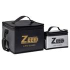 Bolsa à Prova de Fogo para Baterias Lipo Zeee - Pacote com 2