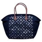 Bolsa Abercrombie & Fitch Azul E Lantejoulas