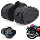 Bolsa Alforge Bauleto Moto Par Lateral 60 Litros Universal