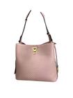  Bolsa Anna Luxory De Ombro Rosa JB113