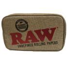 Bolsa Bag Raw De Mão Smell Térmica Anti-Odor Bege Média