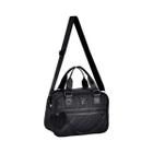 Bolsa Baú Preta Feminina Rebecca Bonbon Transversal Corrente RB2972PT - Semax