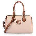 Bolsa baú wj bicolor feminina ref: wj45871