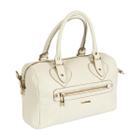 Bolsa Bowling M Sestini Lovebomb - Off White Gelo Medio