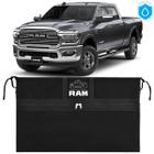 Bolsa Caçamba Impermeável Dodge Ram 2500 e Ram 3500 Premium Instala Fácil Sem Furar a Caçamba Maleiro Ram 2500