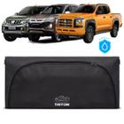 Bolsa Caçamba Mitsubishi Triton L200 Impermeável 420 Lts Instala Fácil Sem Furar a Caçamba