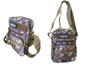 Bolsa Camuflada Militar Transversal Unissex