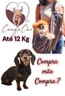 Bolsa Cangurú pet cães e gatos - Cangucão