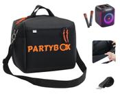 Bolsa Capa Case Com Bolso Compatível Com PartyBox Encore Essential Reforçada