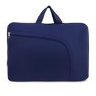 Bolsa Capa Case para Notebook 15.6 Polegadas em Neoprene Resistente à Água com Alça e Compartimento Externo para Acessórios