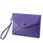 Bolsa Carteira Clutch de Couro Mariart Luciana