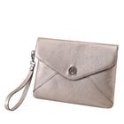 Bolsa Carteira Clutch Feminina De Couro Mariart Luciana