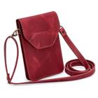 Bolsa Carteira Couro Bovino Documento/celular Crossbody - Ello Griff