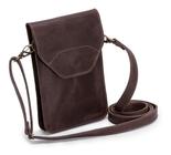 Bolsa Carteira Couro Legitimo Documento/celular Crossbody