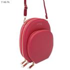 Bolsa Carteira Feminina Transversal Porta Celular com Divisões 1146