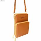 Bolsa Carteira Feminina Transversal Porta Celular com Divisões 8813