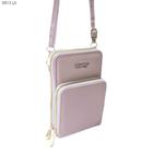 Bolsa Carteira Feminina Transversal Porta Celular com Divisões 8813