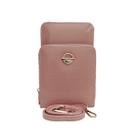 Bolsa carteira feminina transversal verniz alça tiracolo com porta cartão e celular