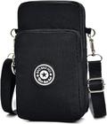 Bolsa Carteira Transversal Porta Celular Smartphone Nylon