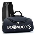 Bolsa Case Boombox 3 Bag Resistente Água Capa Proteção Logo