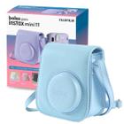 Bolsa Case Para Cameras Instax Mini 11 Azul