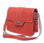 Bolsa Casual de Lado Esportiva Chaveiro Feminino Pingente