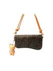 Bolsa Chenson Basic Monograma Ombro 3483479 Cafe