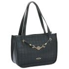 Bolsa Chenson Feminina Tressê Texturizada Ombro 84387