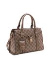 Bolsa Chenson Feminino Monograma Mini Pasta 3483622 NATURAL