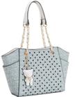 Bolsa Chenson New Cristal Strass Brilho Ombro ul Bebe