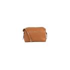 Bolsa Classe Couro Feminina Transversal 2870 Cb02 Marrom