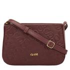 Bolsa Classe Couro Legítimo Croosbody 3324 10D10E Ruby 38/72