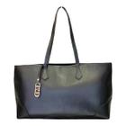 Bolsa Classe Couro Legitimo Shopping Bag 3311 1I Preto 38