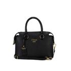 Bolsa classe couro mini bag feminina classe couro 2252 preto