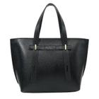 Bolsa Classe Couro Shopping Bag 3240 1I Preto