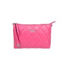 Bolsa Classe Feminina De Couro Croosbody 3151-2 Magenta