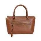 Bolsa Classe Tote De Couro 3263 Nocciola