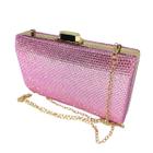 Bolsa clutch feminina brilho strass festa madrinha premium