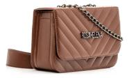 Bolsa Clutch Feminina Rosa Helena Bordada Com Corrente