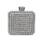 Bolsa Clutch Festa Cravejada Strass Balada Casamentos Madrinhas