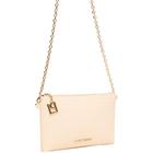 Bolsa Clutch Lança Perfume Frequencia Ve25 Bege Feminino