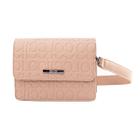 Bolsa Colcci Crossbody Monograma Bege