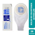 Bolsa Colostomia Active-Life Transparente 19/64Mm Cx C/20 - Convatec