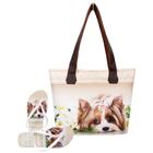 Bolsa Com Chinelo Feminino Cachorrinho Magicc Bolsa