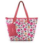 Bolsa Com Niqueleira Pink Lover - Jacki Design