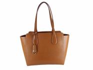 Bolsa couro feminina marrom nocciola 2235 Classe Couro