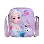 Bolsa Crossbody De Princesa Congelada Para Meninas, Bolsa Fofa De Ombro Para Celular, Presente Elsa