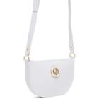 Bolsa Crossbody Easy Lança Perfume Logo Pr25 Branco Feminino